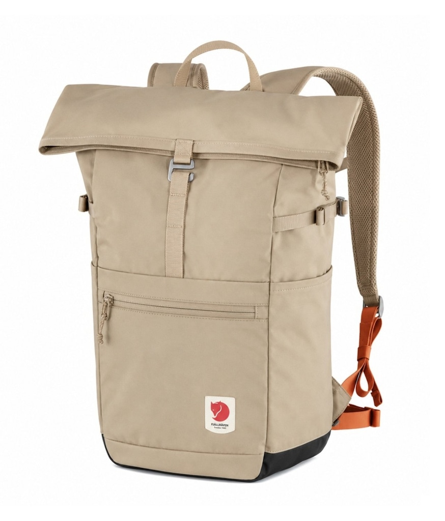 Mochila Fjällräven High Coast Foldsack 24 Bege