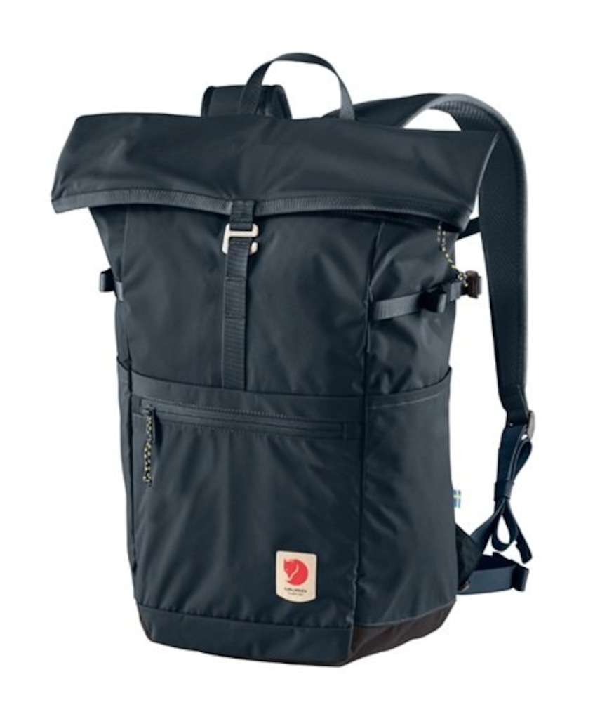 Mochila Fjällräven High Coast Foldsack 24 Azul Marinho