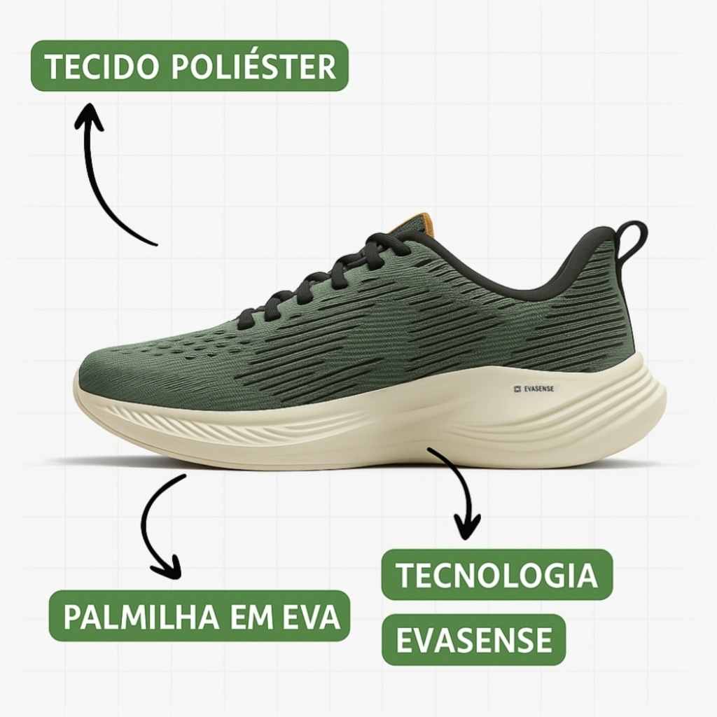 Imagem 5 do produto Tênis Olympikus Marte - Masculino