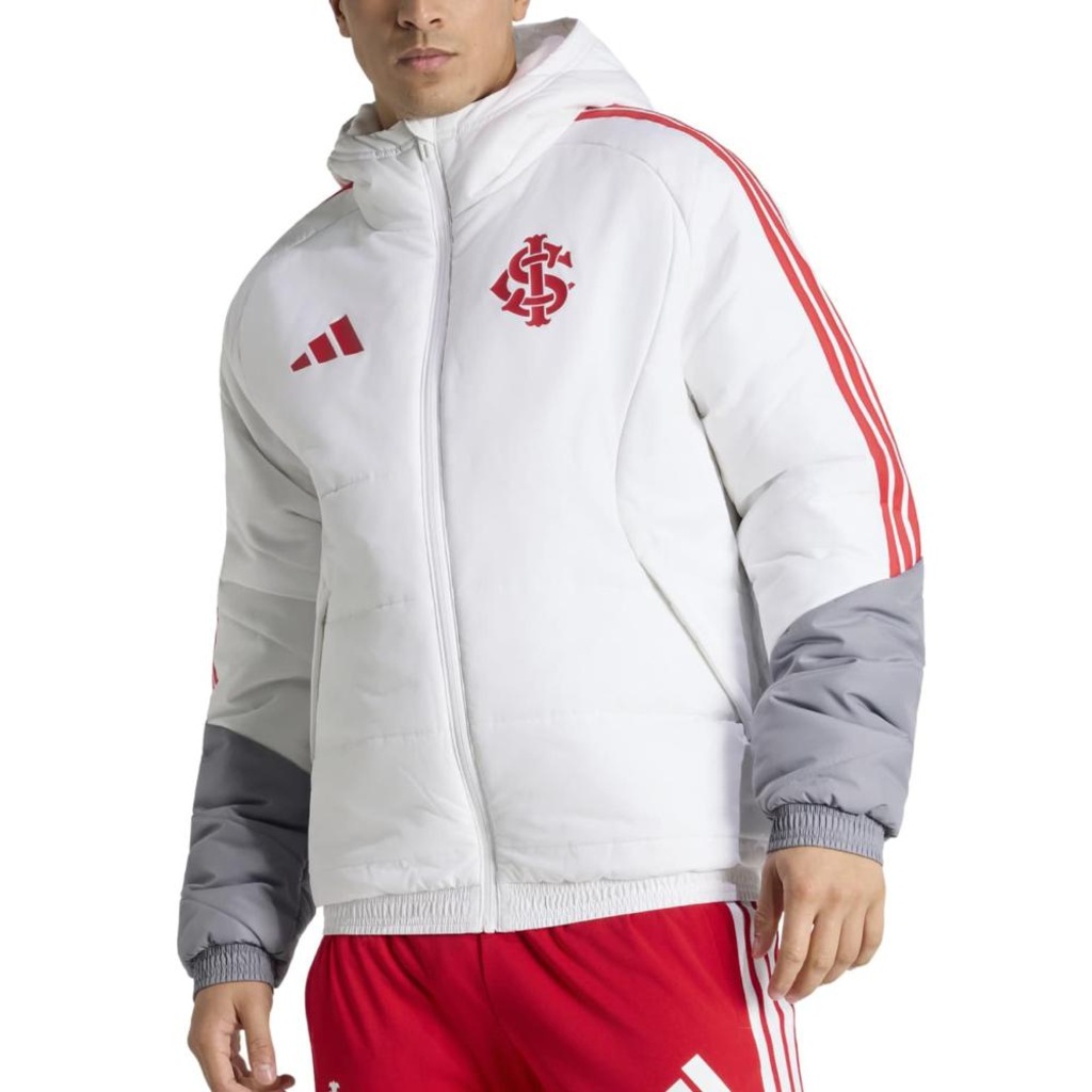 Jaqueta Parka adidas SC Internacional 26 - Masculina