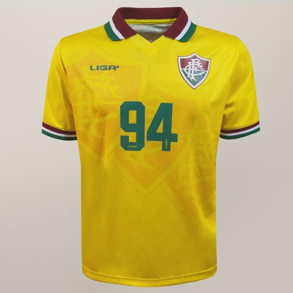 Imagem 3 do produto Camisa Fluminense Brasil 1994 - Liga Retro - Masculino