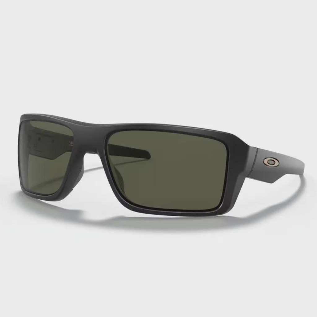 Óculos Oakley Double Edge Mattle Black / Dark Grey - OAKLEY - Masculino
