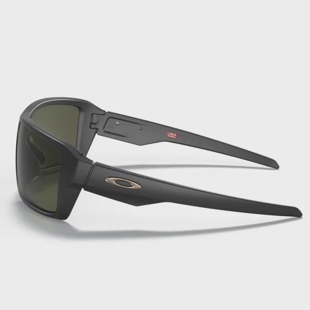 Imagem 4 do produto Óculos Oakley Double Edge Mattle Black / Dark Grey - OAKLEY - Masculino