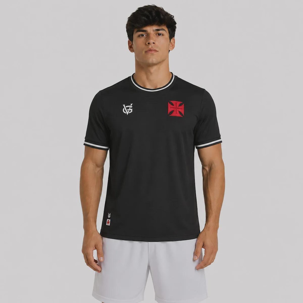 Camisa do Vasco Raiz Cruzmaltina FutFanatics Masculina