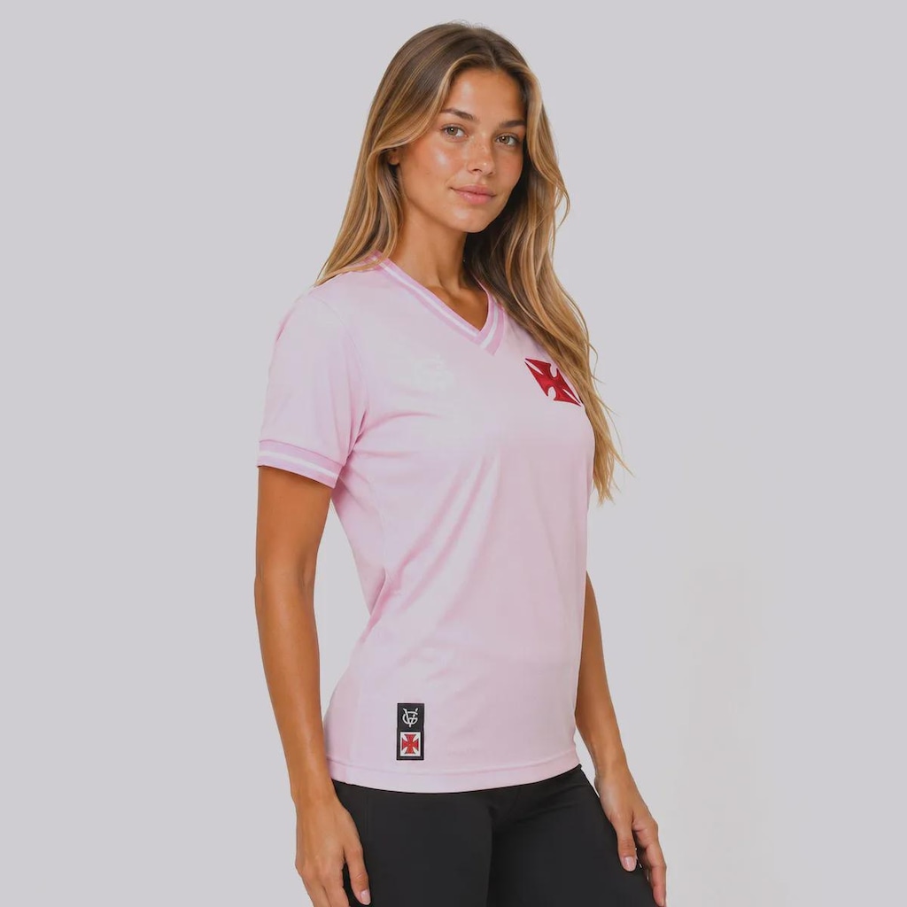Imagem 2 do produto Camisa Vasco Aurora FutFanatics Feminina
