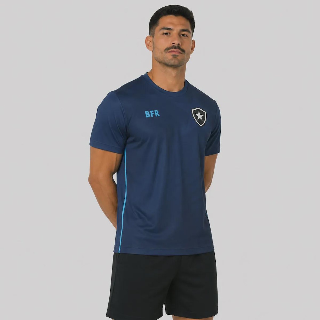 Imagem 2 do produto Camisa Botafogo Espiral FutFanatics Masculina