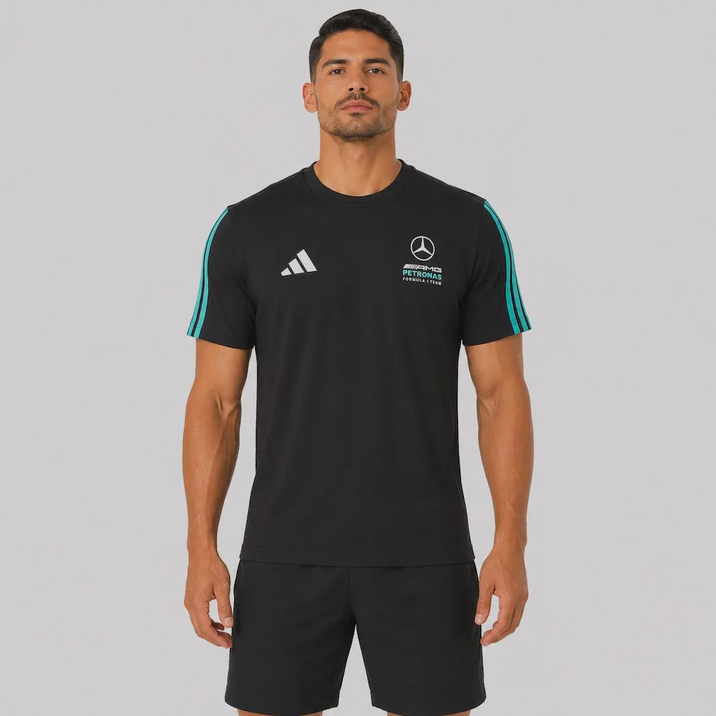 Camiseta adidas Mercedes AMG Petronas DNA Tee Masculina