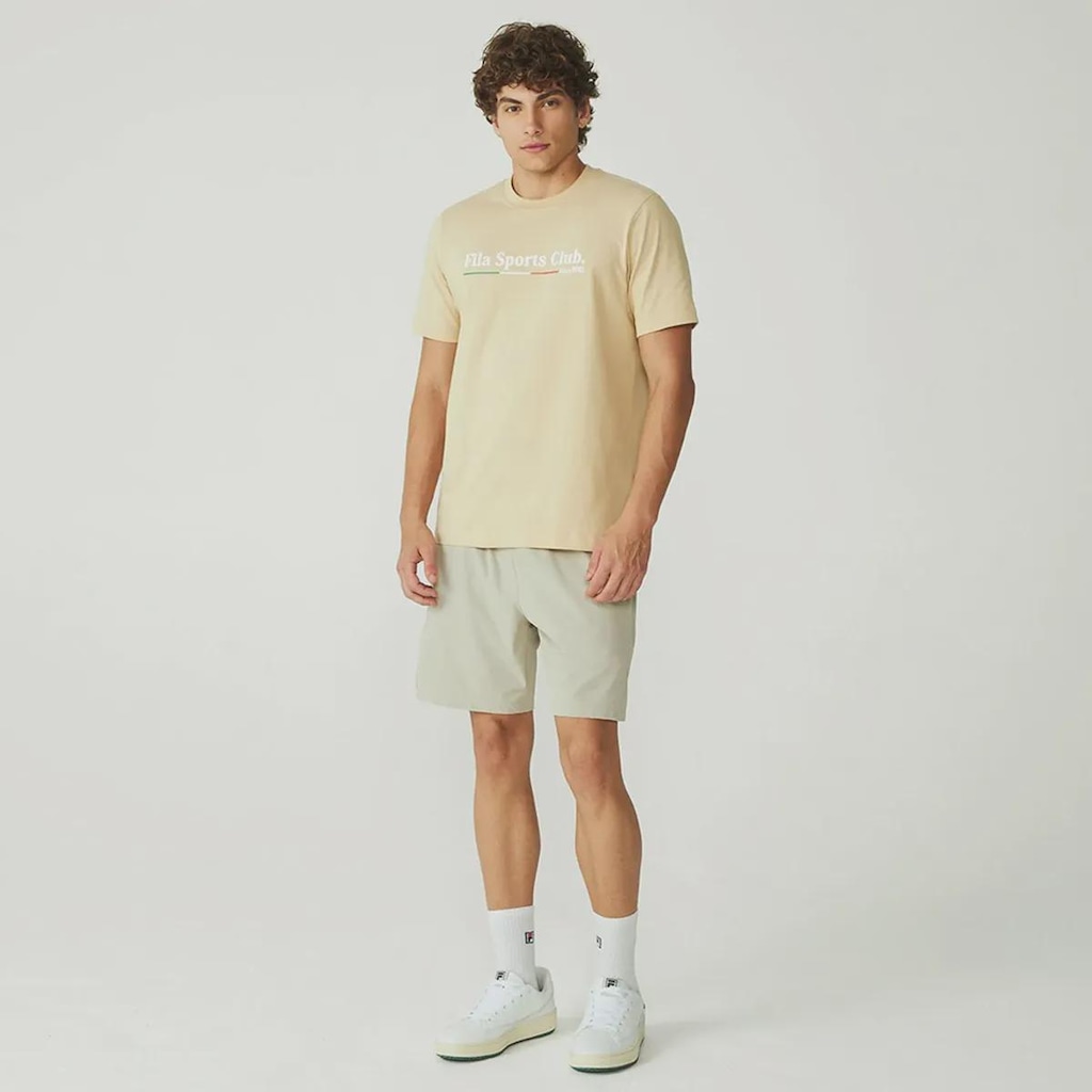 Imagem 2 do produto Camiseta Fila Regular Classic Masculina