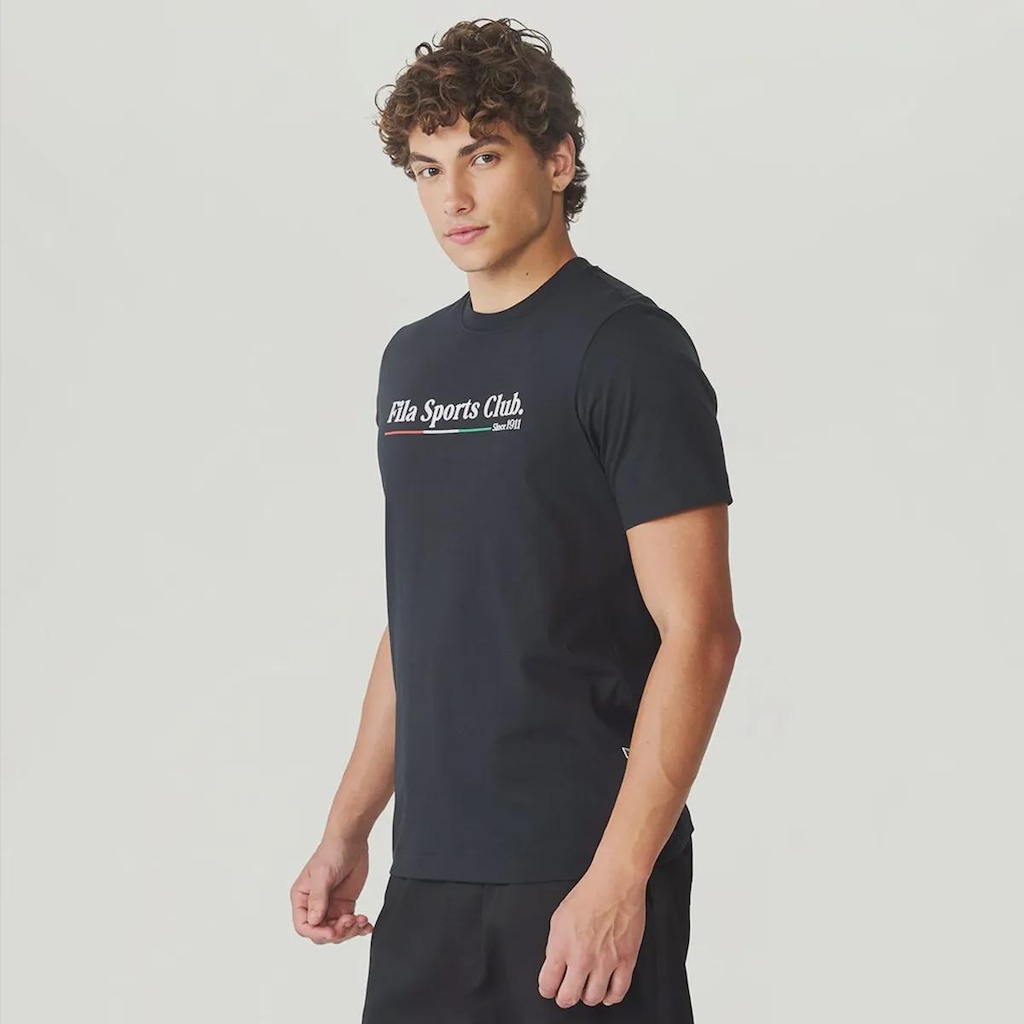 Camiseta Fila Regular Classic Graphic Masculina