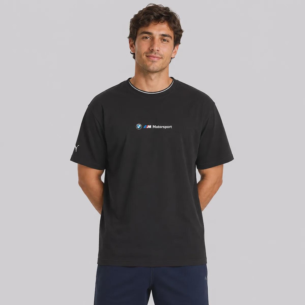 Camiseta Puma SMW Motorsport BMW Sportswear Graphic II Masculina