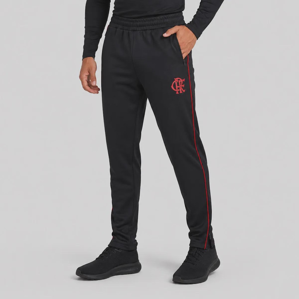 Imagem 3 do produto Calça Flamengo Elã FutFanatics Masculina