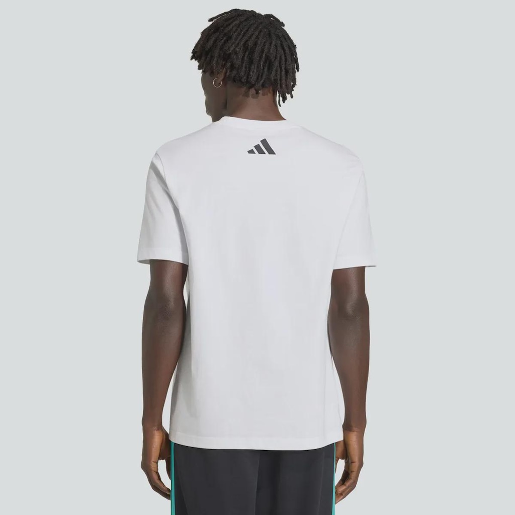 Imagem 2 do produto Camiseta adidas Mercedes AMG Pretonas Logo Masculina