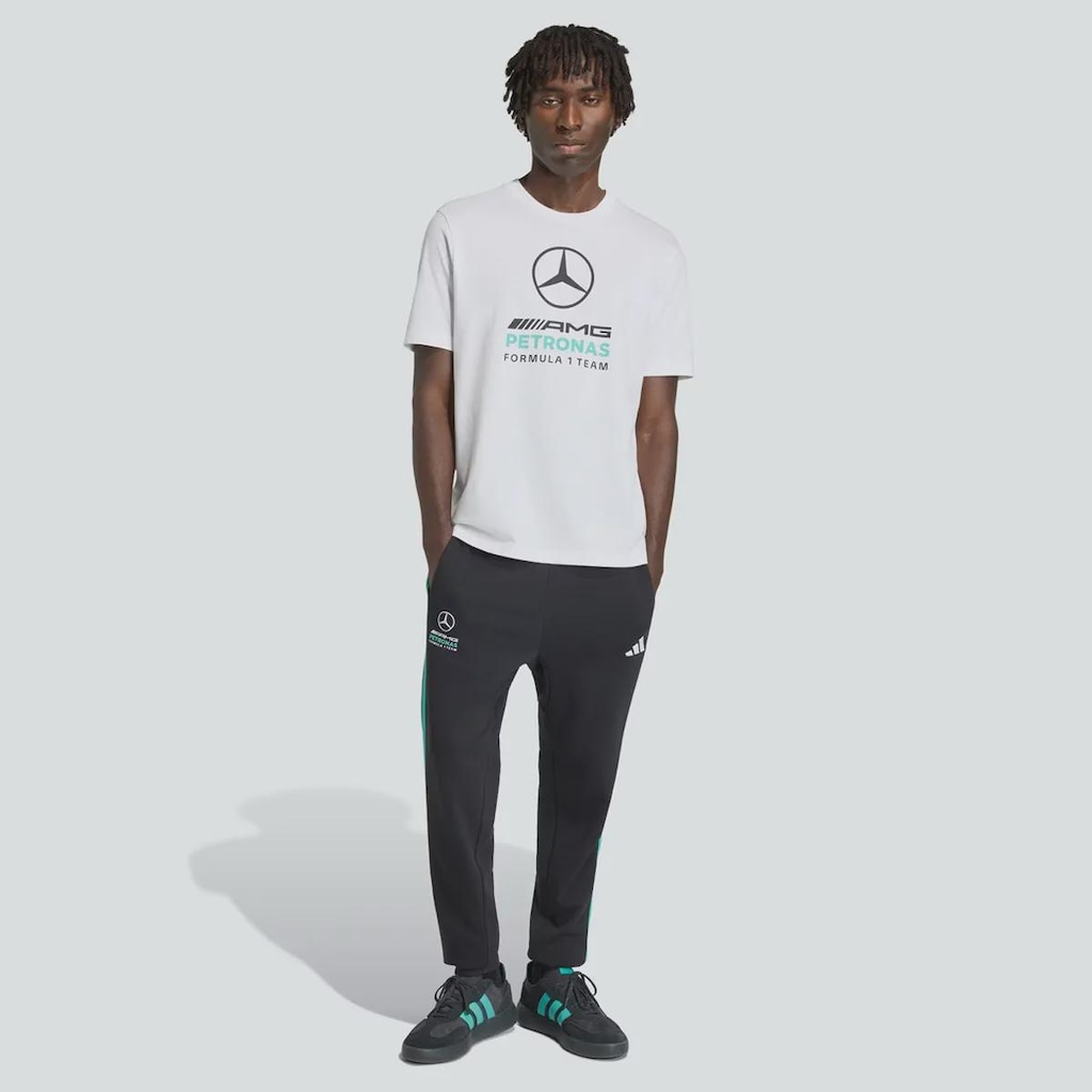 Imagem 3 do produto Camiseta adidas Mercedes AMG Pretonas Logo Masculina