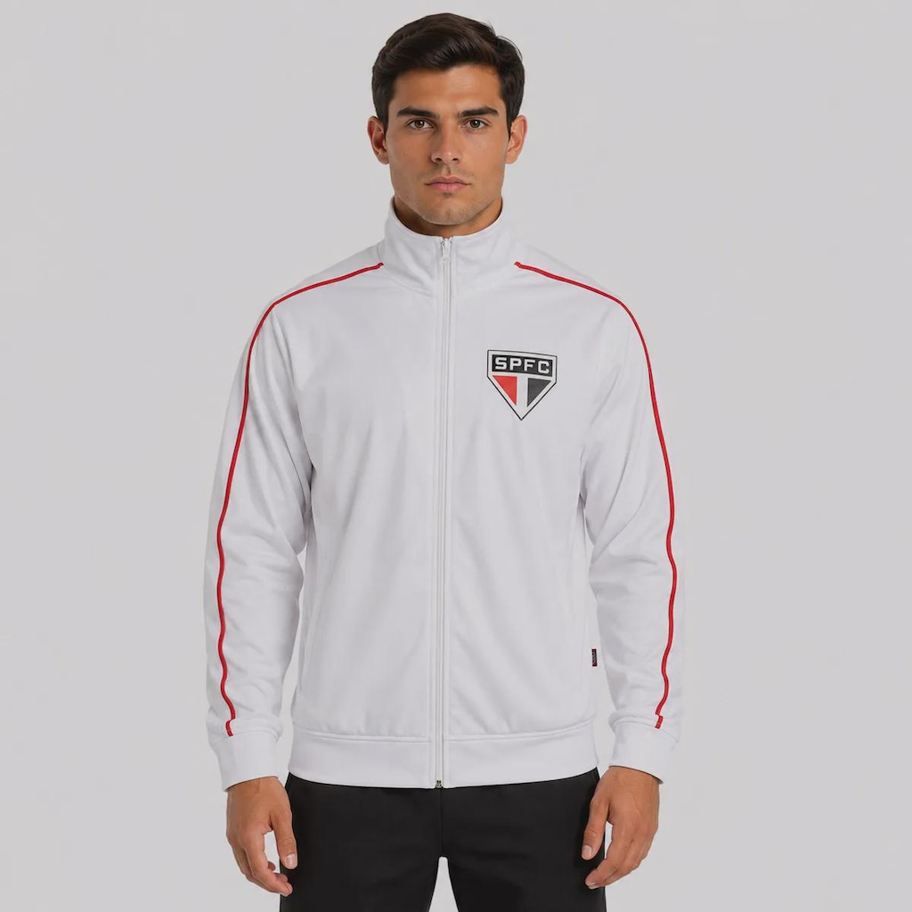 Jaqueta São Paulo Esportiva Império Tricolor FutFanatics Masculina