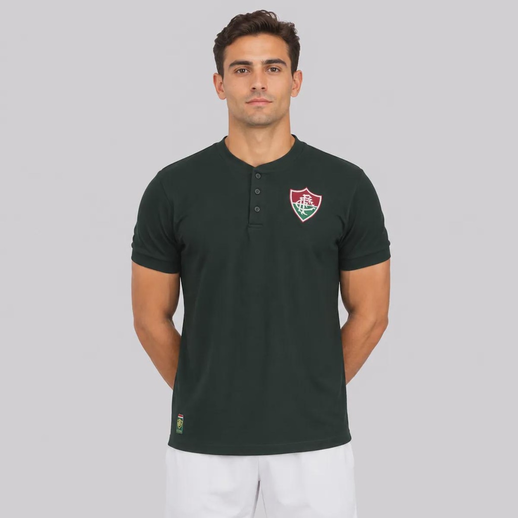Camisa Fluminense FutFanatics Masculina