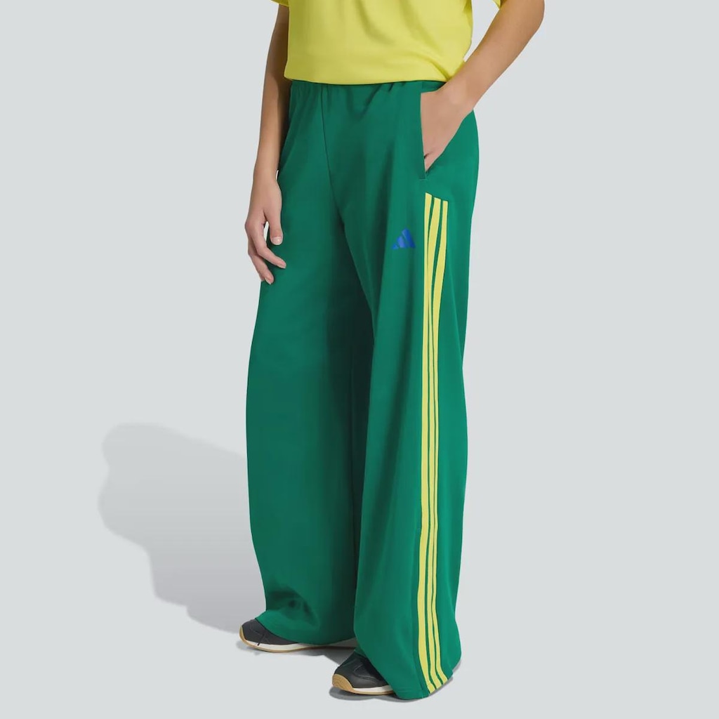 Calça adidas Wide Leg Feminina