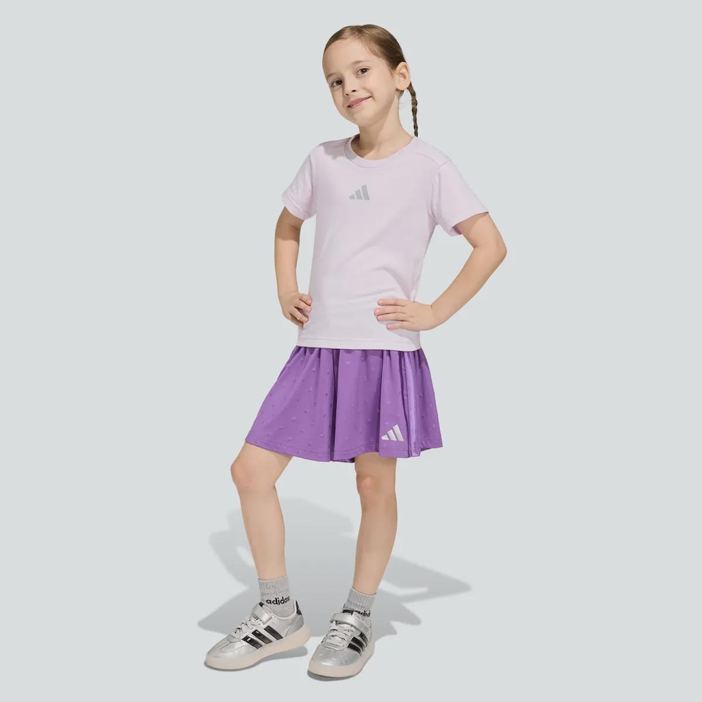 Conjunto adidas LG Glam Infantil