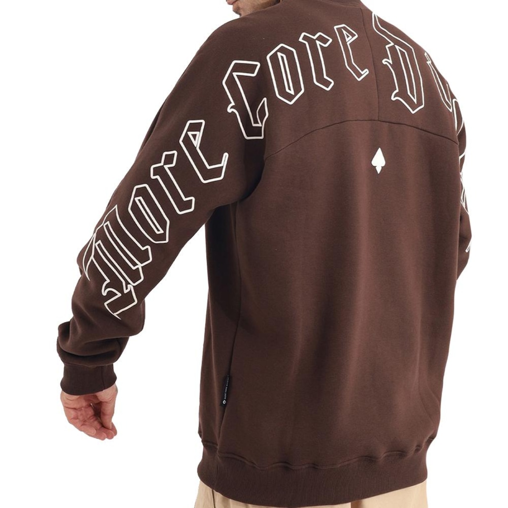 Imagem 2 do produto Moletom MCD Canguru MJ Caligrafitti Masculino