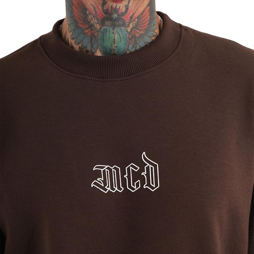 Imagem 4 do produto Moletom MCD Canguru MJ Caligrafitti Masculino