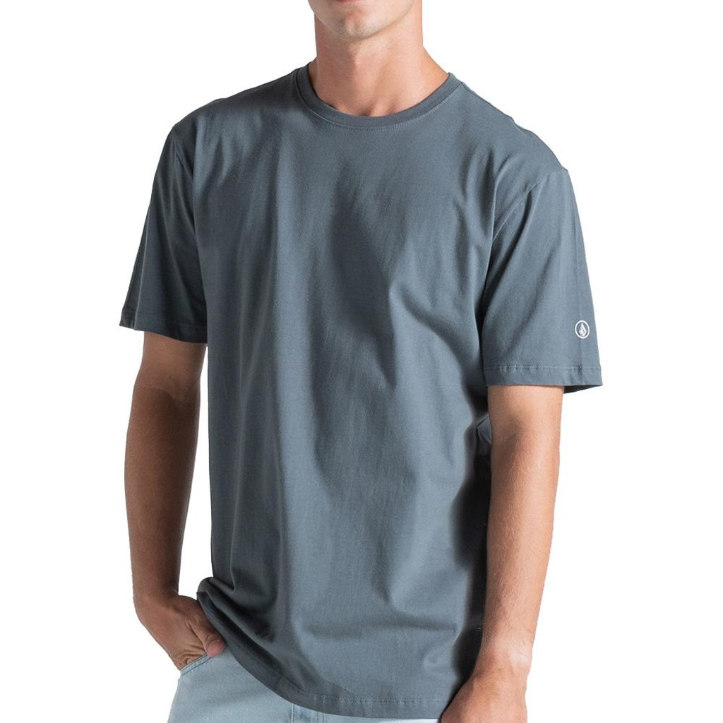 Camiseta Volcom Solid Stone Masculina
