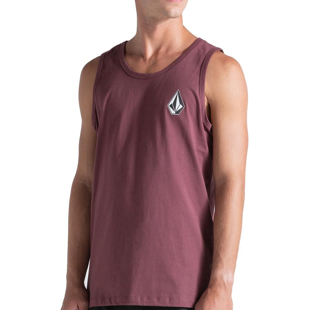 Camiseta Regata Volcom Iconic Masculina