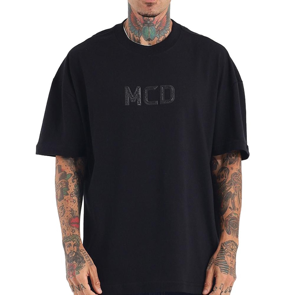 Camiseta MCD Box Fit MCD Relevo Masculina