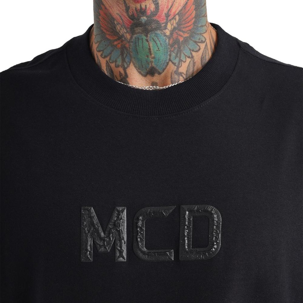 Imagem 3 do produto Camiseta MCD Box Fit MCD Relevo Masculina