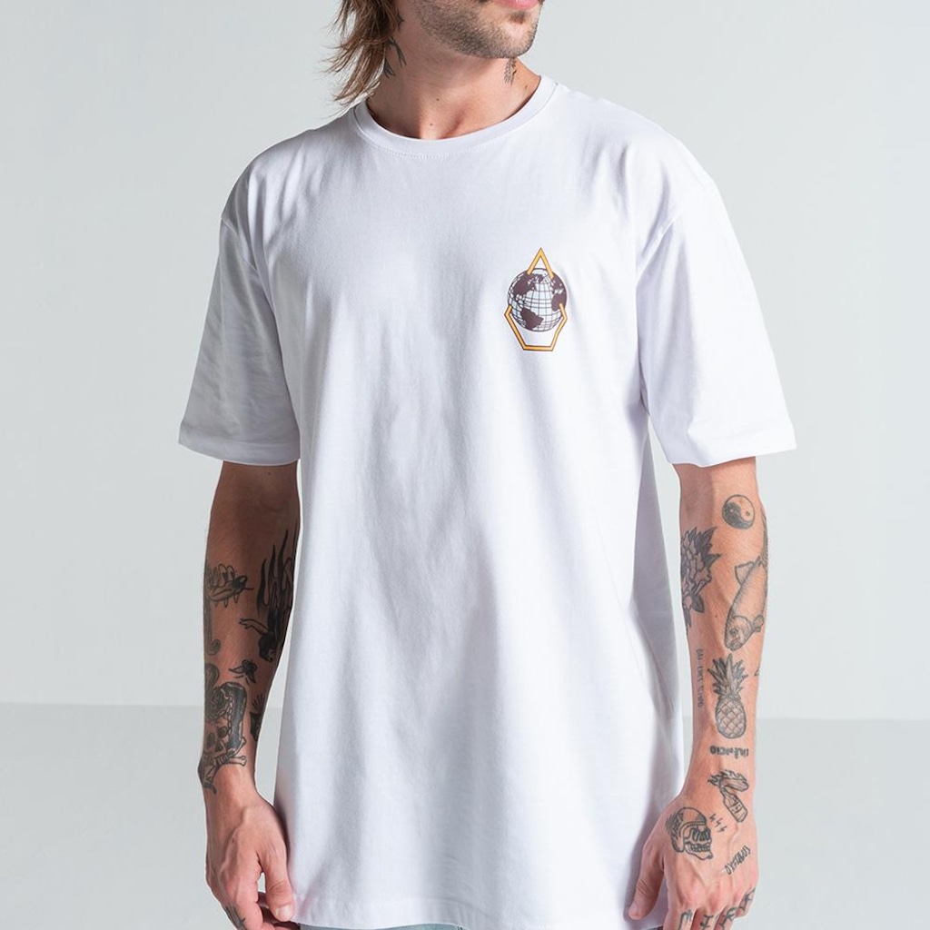 Camiseta Volcom Earth Tripper WT26 Masculina