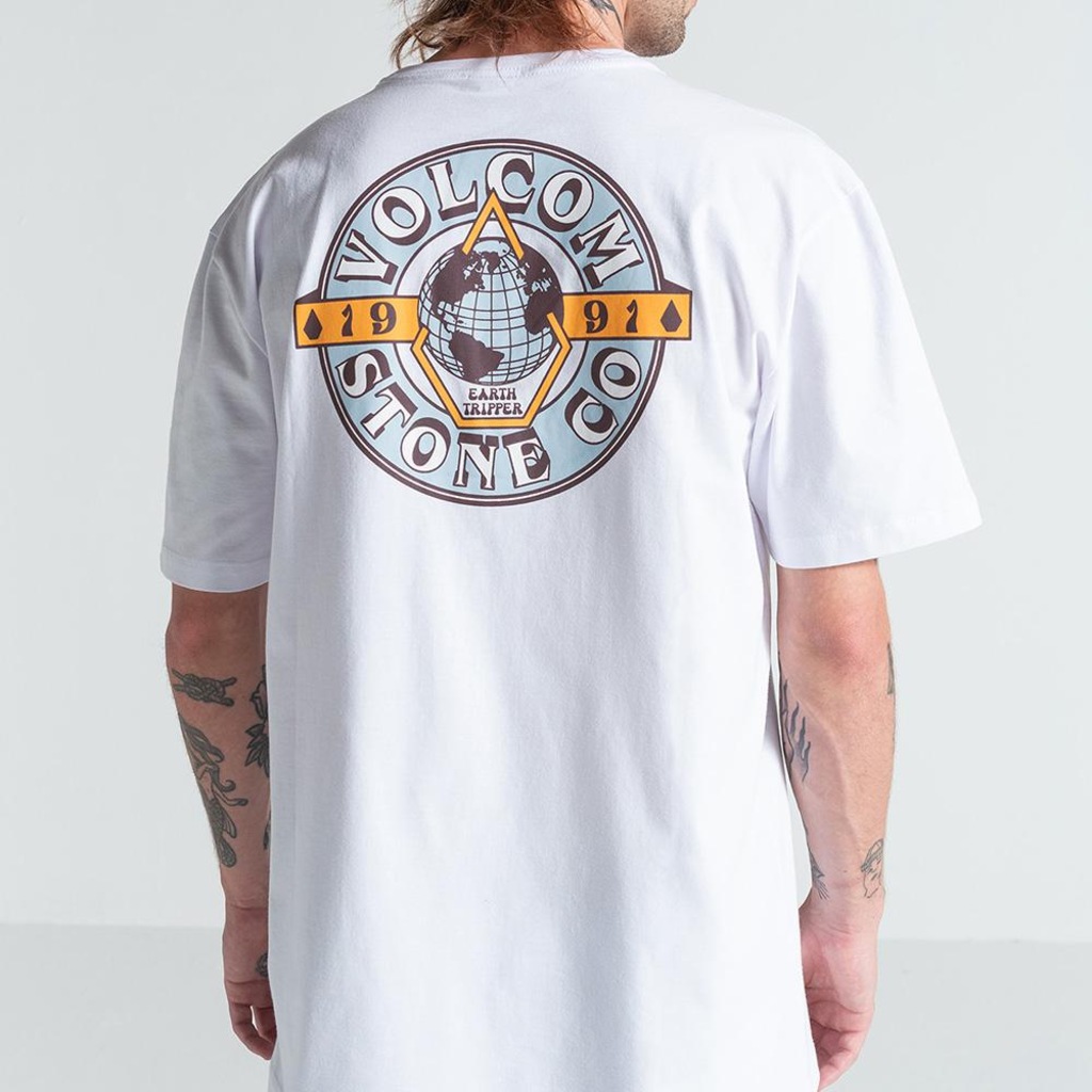 Imagem 2 do produto Camiseta Volcom Earth Tripper WT26 Masculina