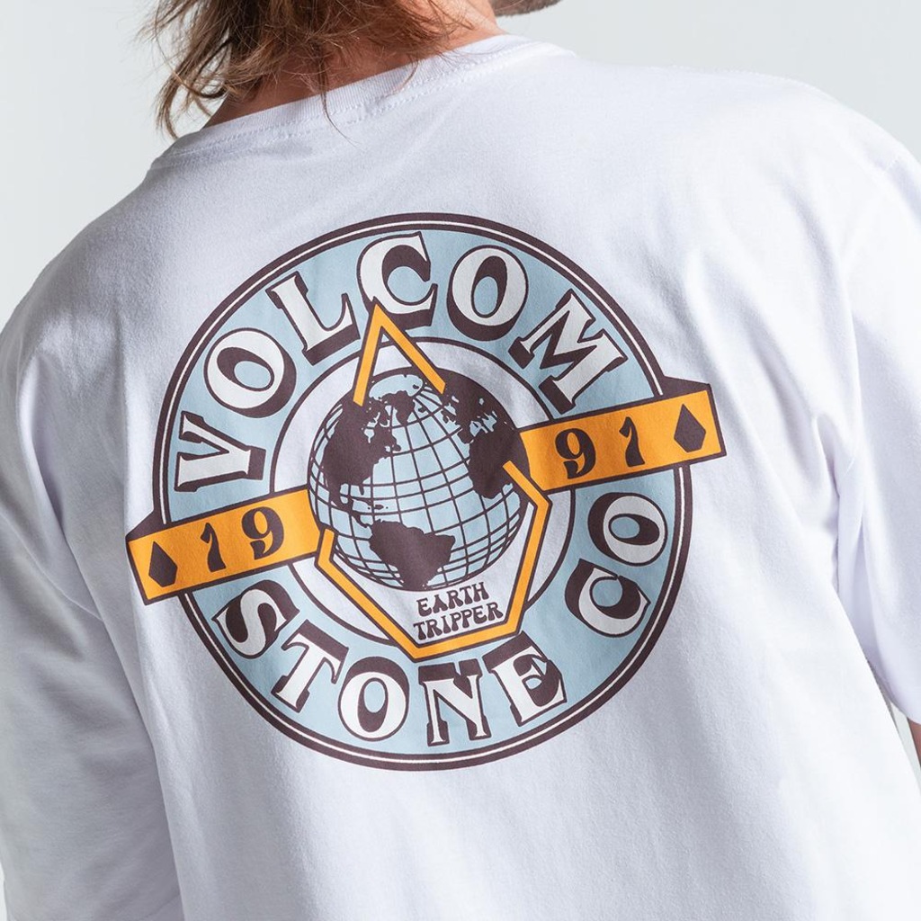 Imagem 4 do produto Camiseta Volcom Earth Tripper WT26 Masculina