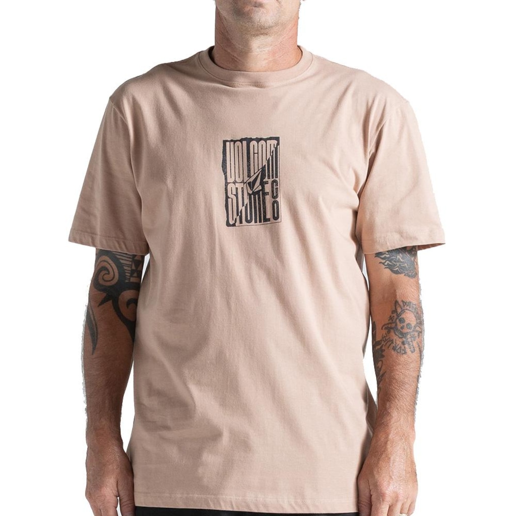 Camiseta Volcom Exacto WT26 Masculina
