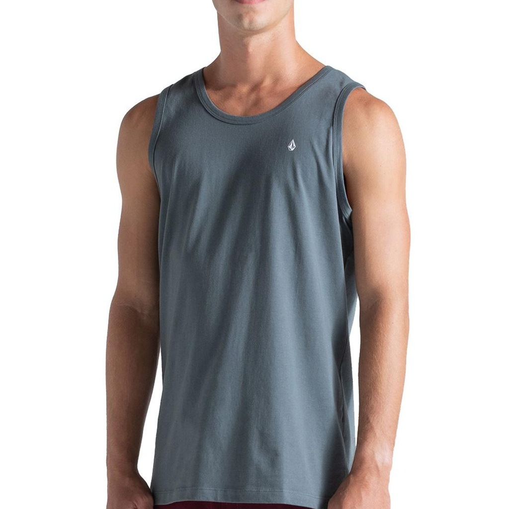Camiseta Regata Volcom Stone Blanks Masculina