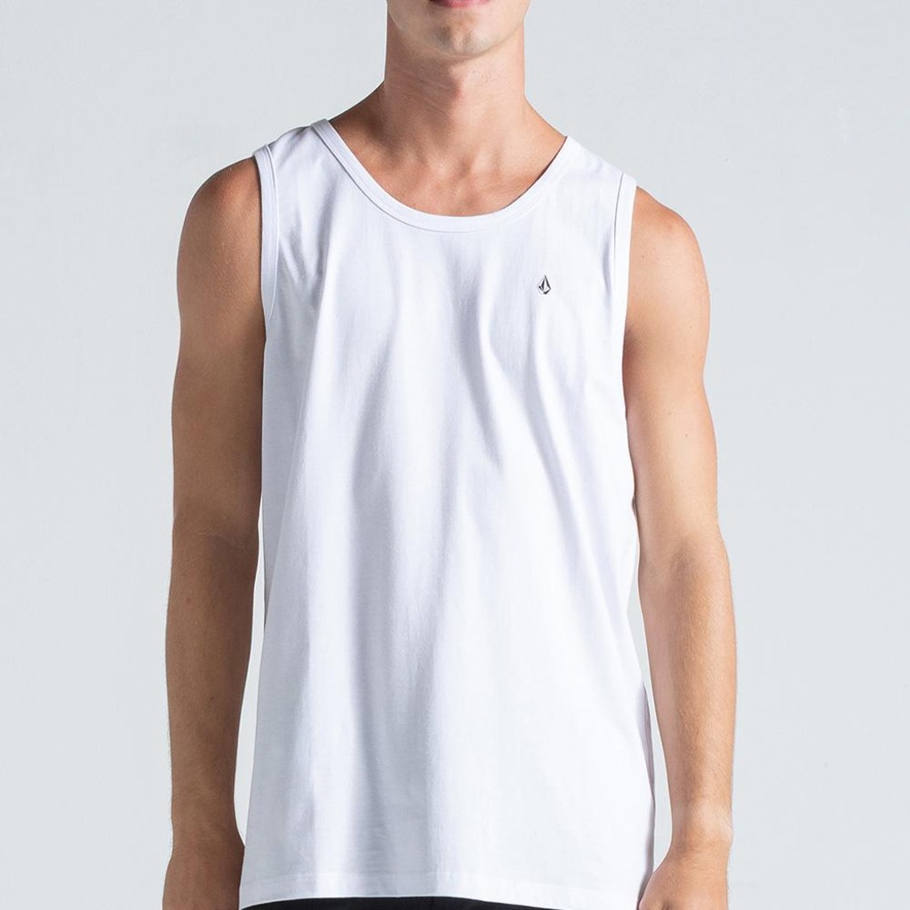 Camiseta Regata Volcom Stone Blanks Masculina