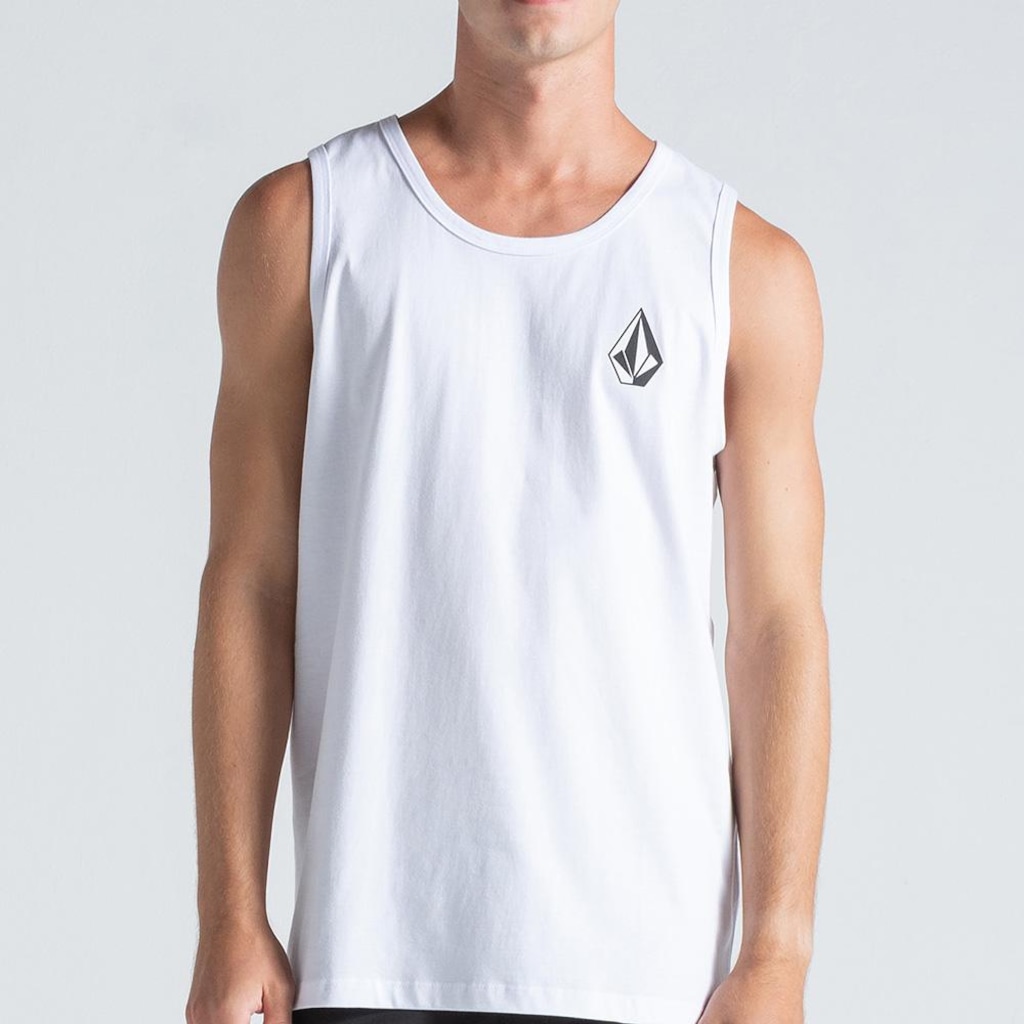 Camiseta Regata Volcom Iconic Masculina