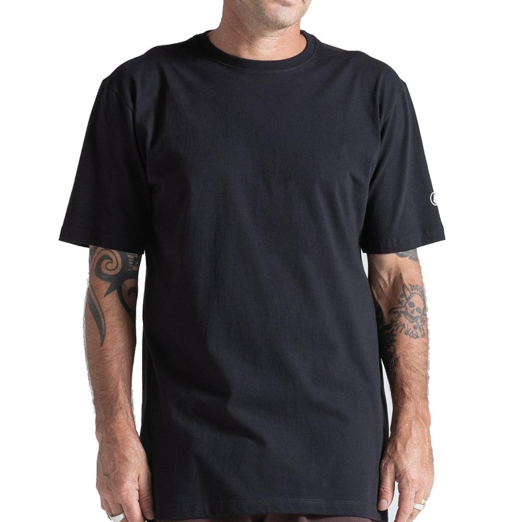 Camiseta Volcom Solid Stone Masculina