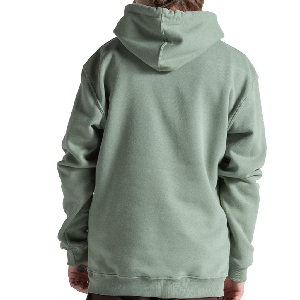 Imagem 2 do produto Moletom Volcom Canguru Signature Masculino