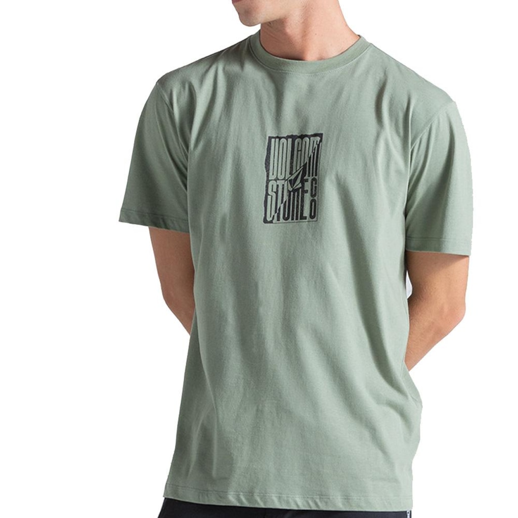 Camiseta Volcom Exacto Masculina