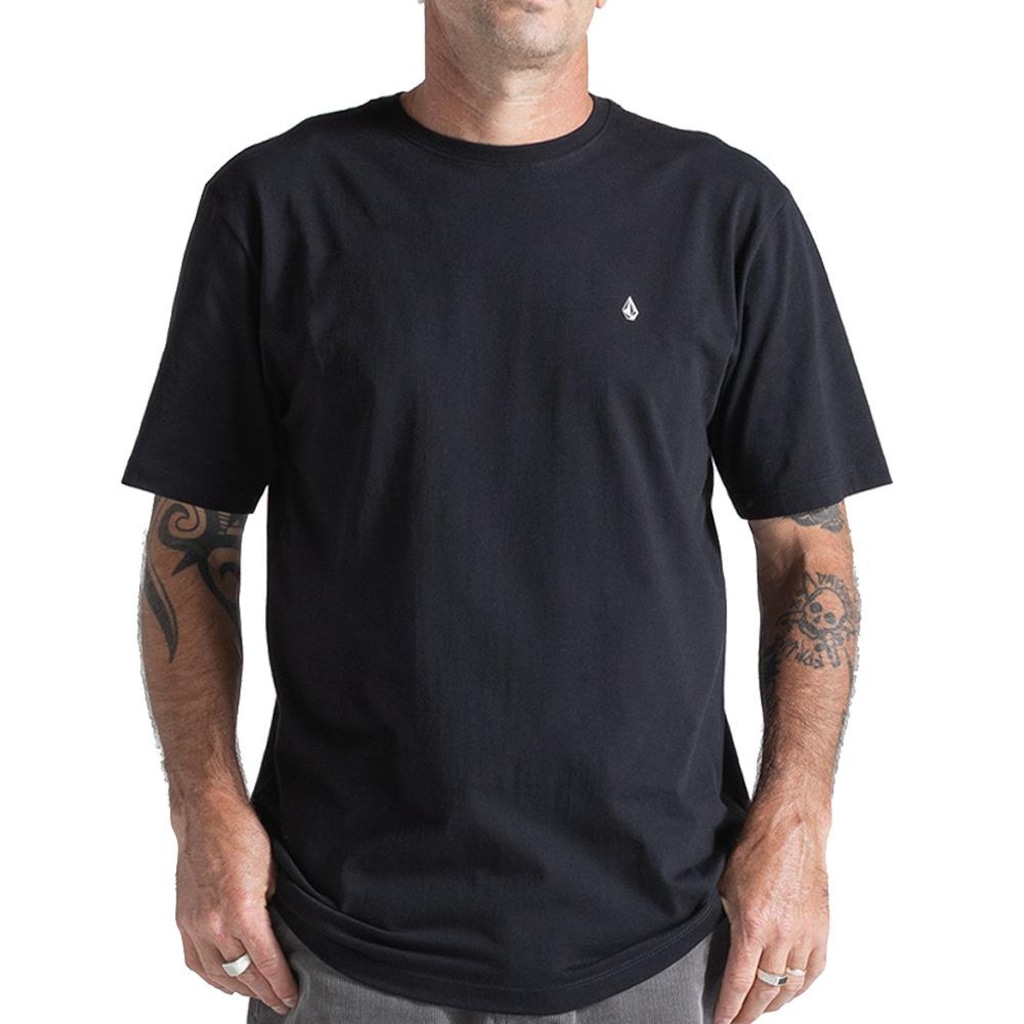 Camiseta Volcom Stone Blanks Oversize Masculina