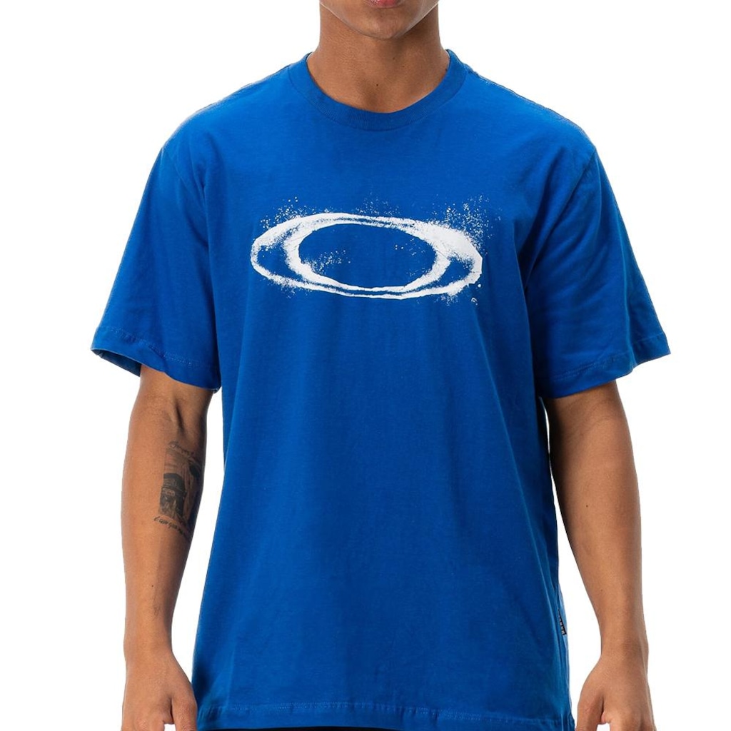 Camiseta Oakley Ellipse Dusty SS WT26 Masculina
