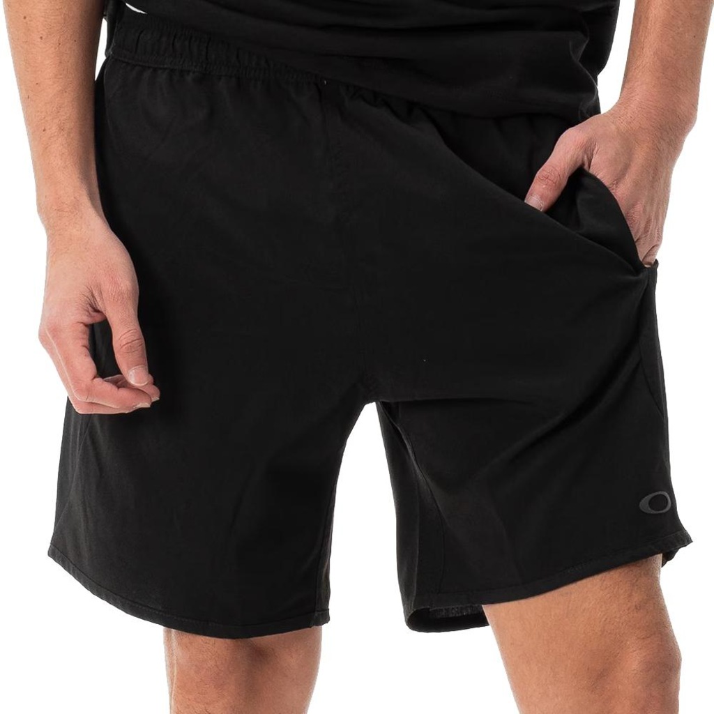 Bermuda Oakley TRN Dynamic Mesh 19" Blackout Masculina