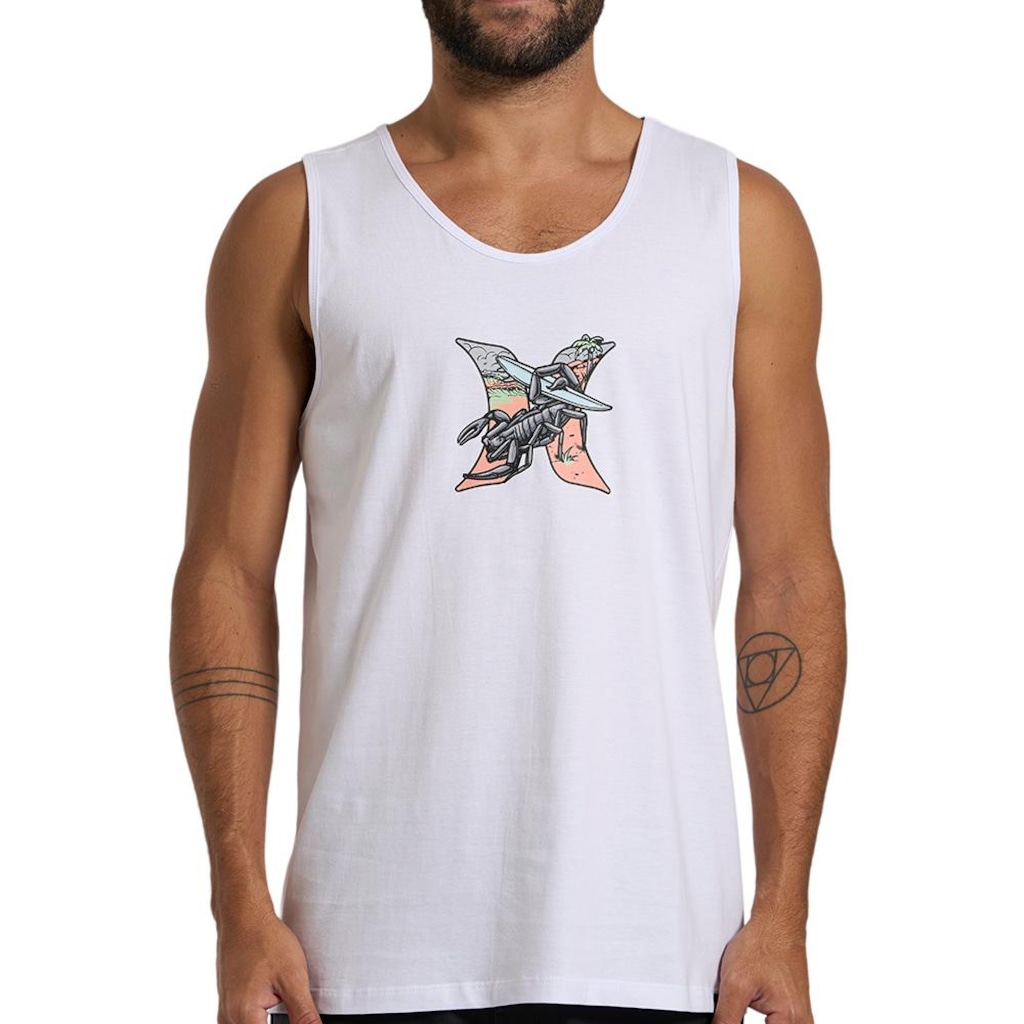 Camiseta Regata Hurley Scorpion Masculina