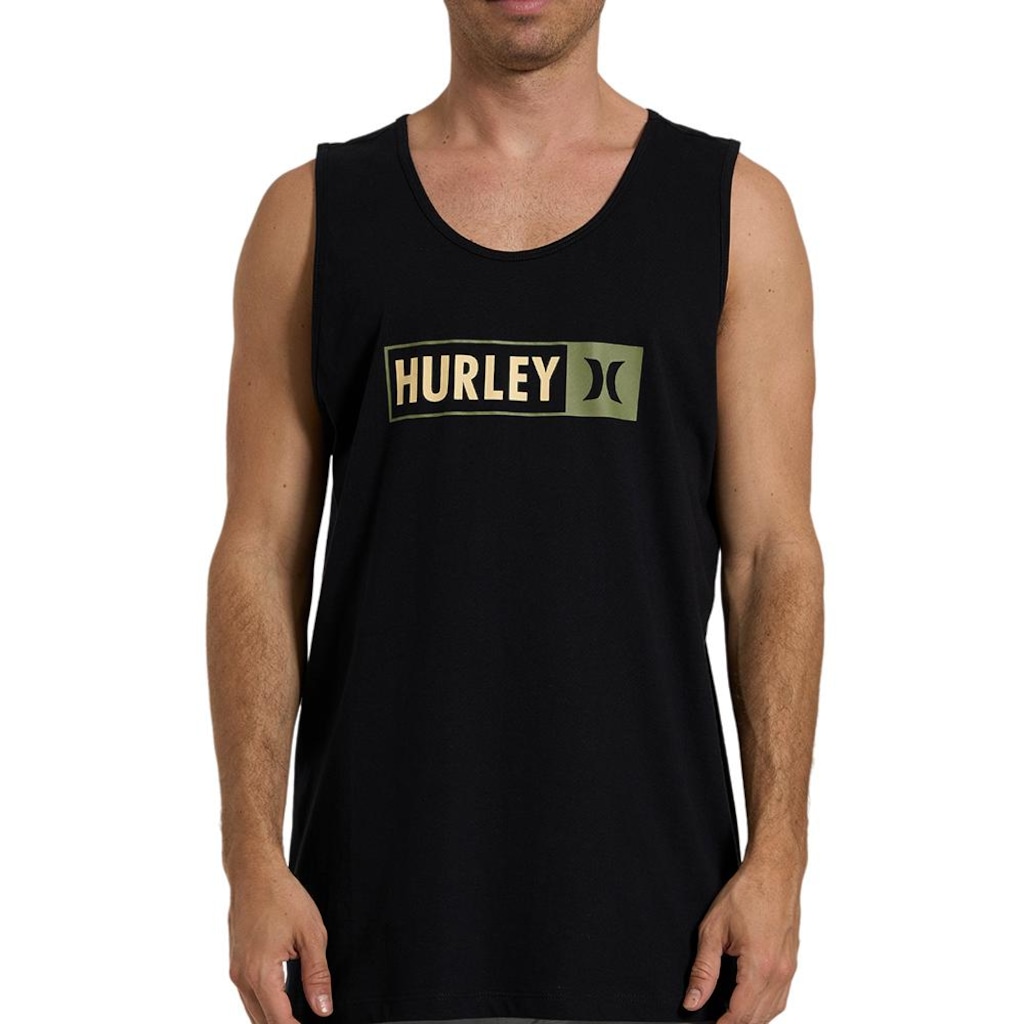 Camiseta Regata Hurley Track Masculina
