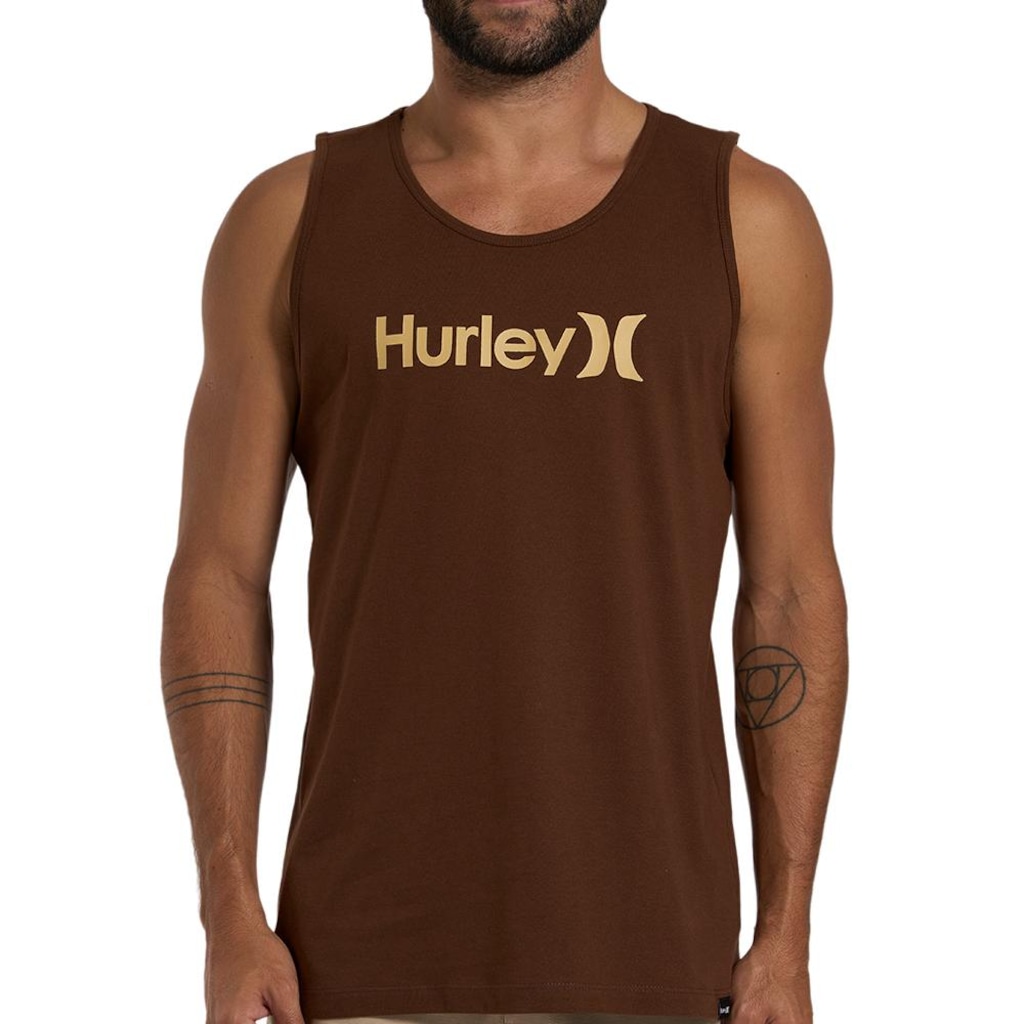 Camiseta Regata Hurley O&O Solid Masculina