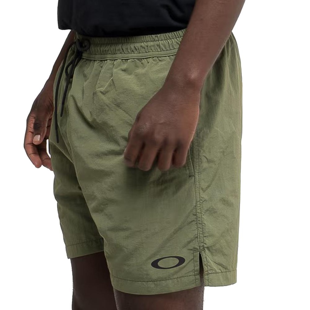 Imagem 3 do produto Bermuda Oakley Basic Ellipse Logo 16" Hunter Green Masculina