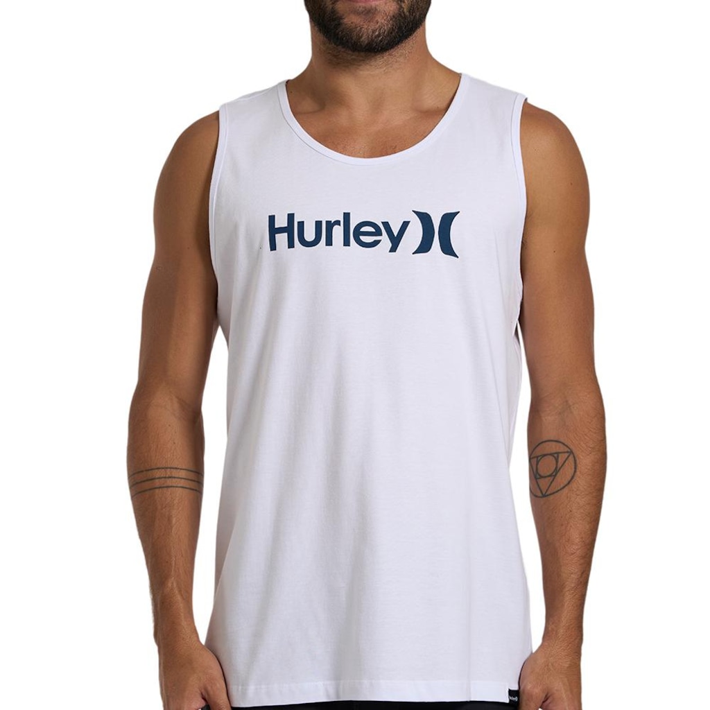 Camiseta Regata Hurley O&O Solid Masculina
