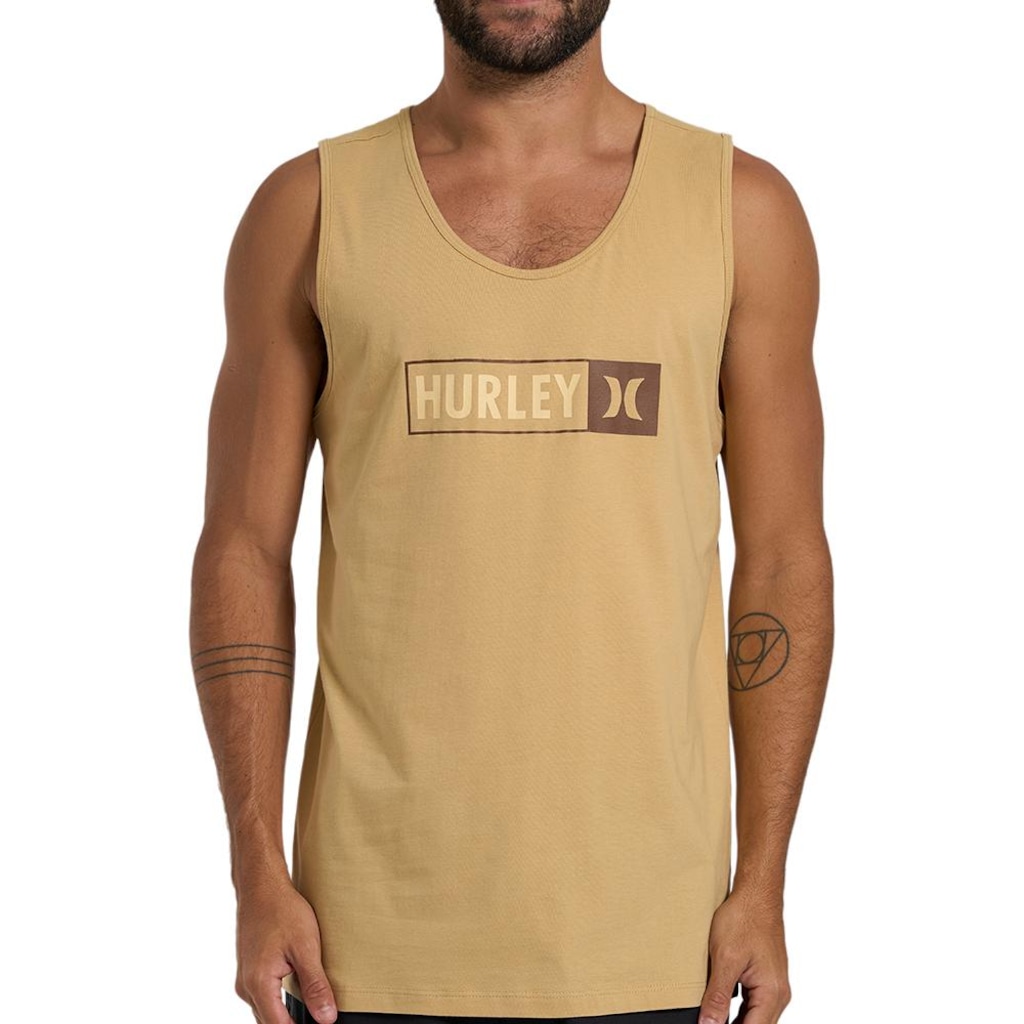Camiseta Regata Hurley Track Masculina