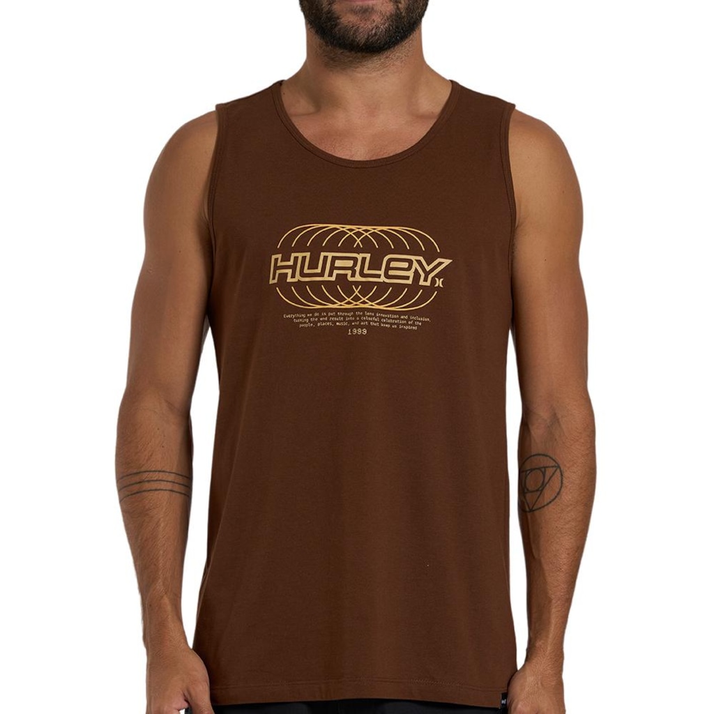 Camiseta Regata Hurley Nine Nine Masculina