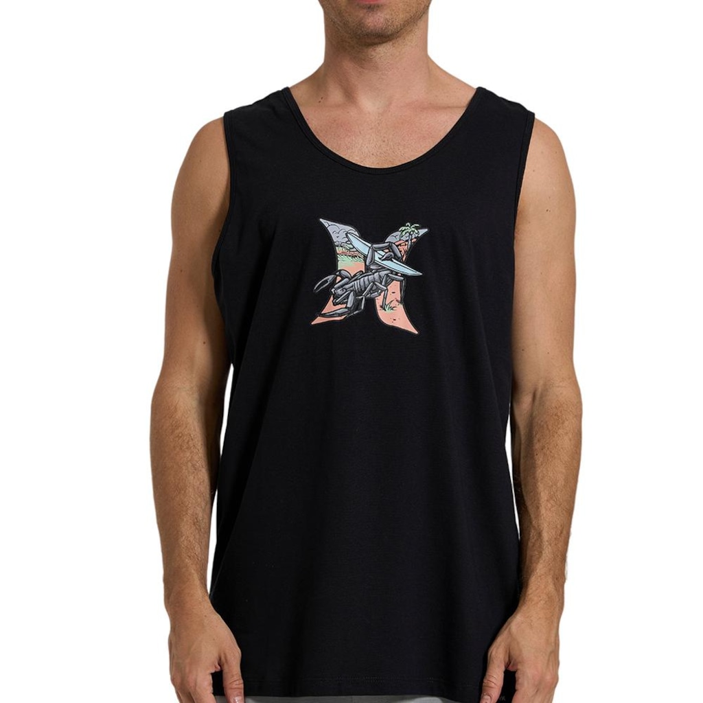 Camiseta Regata Hurley Scorpion Masculina