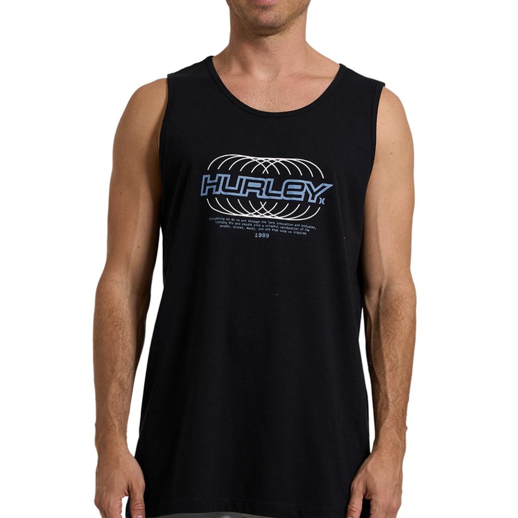 Camiseta Regata Hurley Nine Nine Masculina