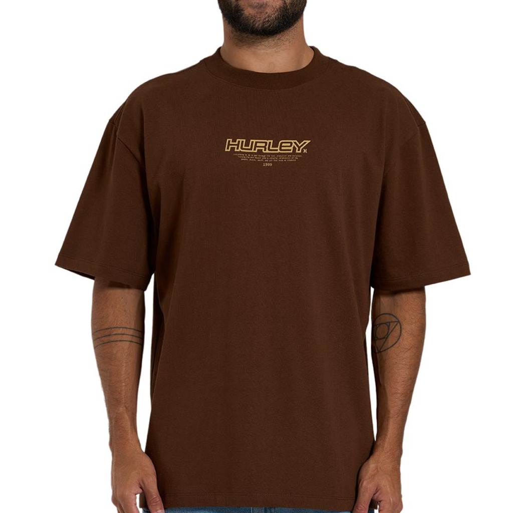 Camiseta Hurley Nine Nine Maxfit Masculina
